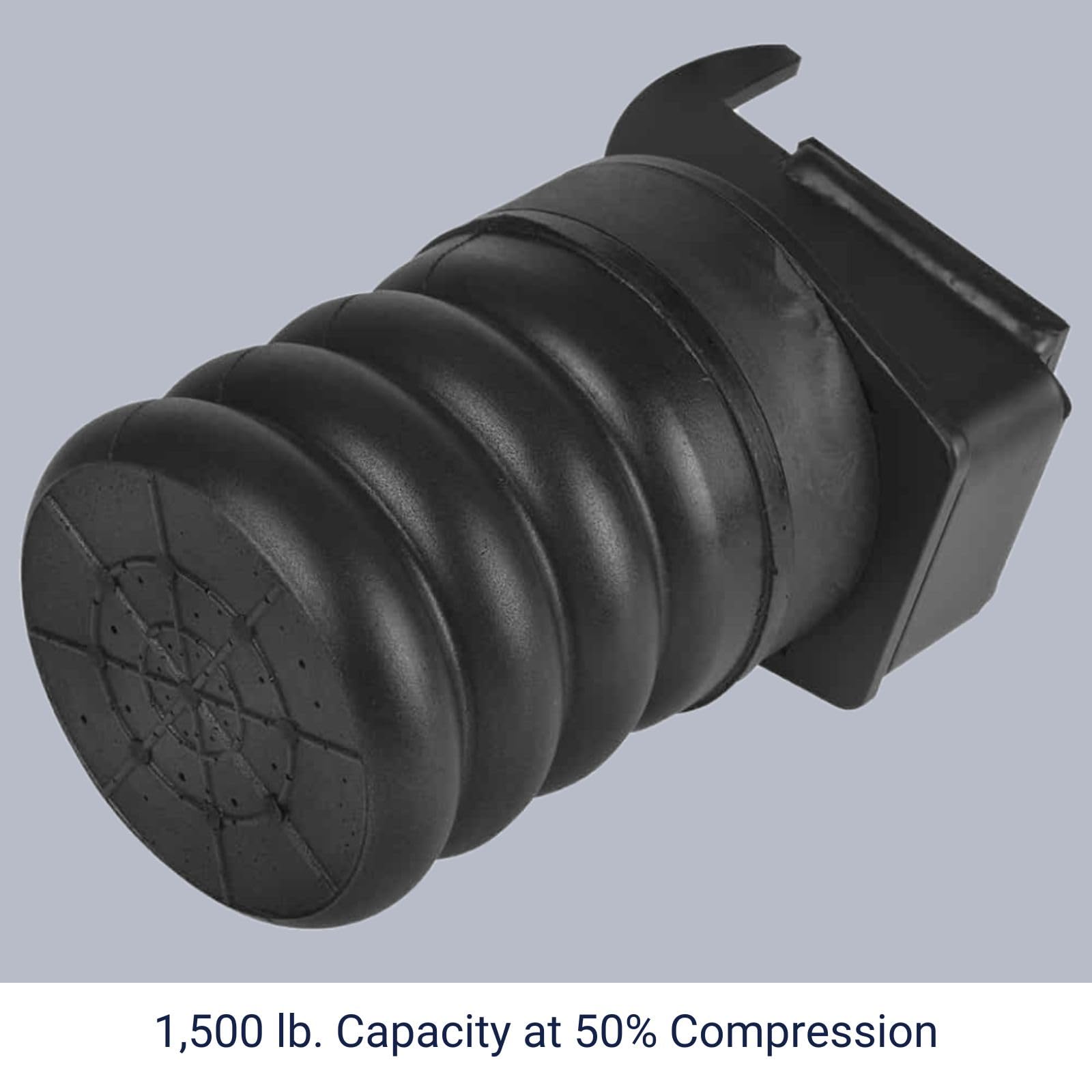 SumoSprings Rear SSR-142-47 for Ford F-150 Raptor | Left/Right Pair | 1500 (lb) Capacity at 50% Compression | Made in the USA