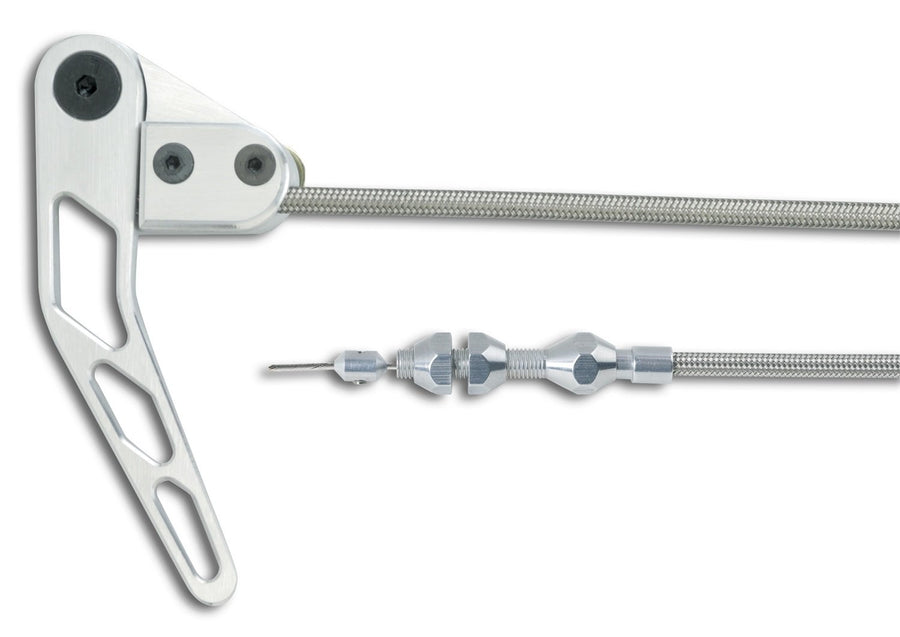 Stainless Steel Lokar HR-1100HT Hood Release Cable