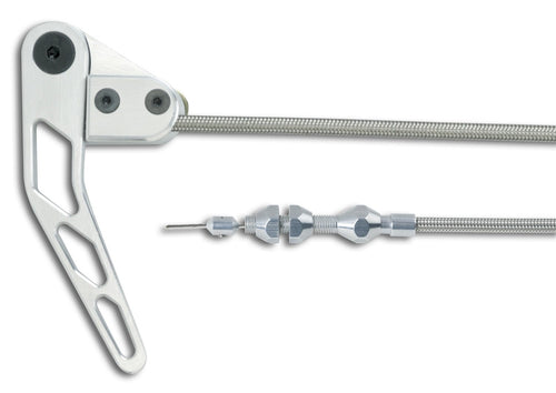 Right Hand Lokar HR-1100HTRIGHT Hi-Tech Hood Release Cable