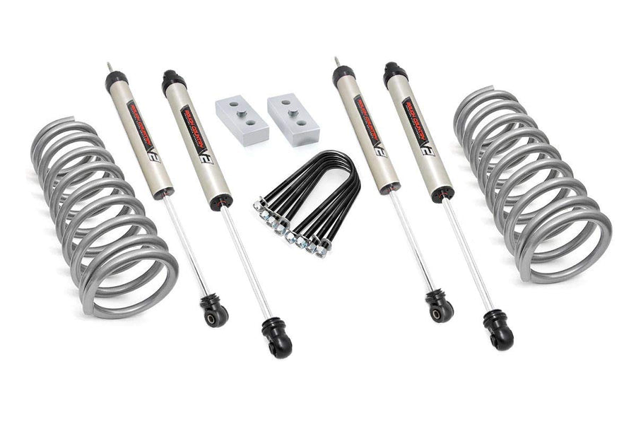 3" Rough Country V2 Lift Kit for 2003-2013 Ram 2500/3500 4WD | Diesel - 34370