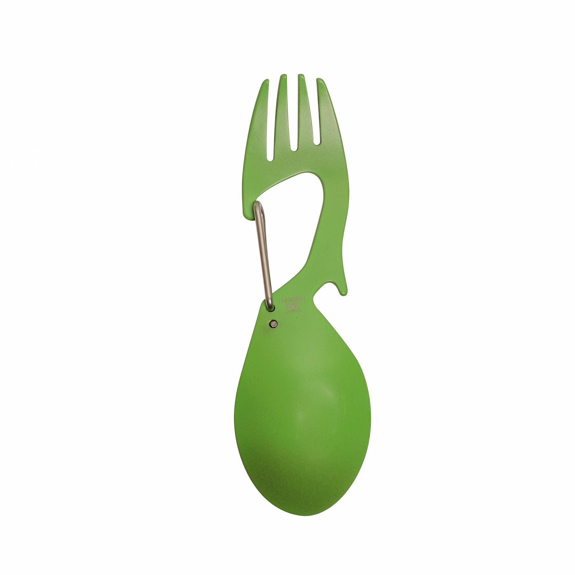 Multi-Tool Kershaw’s Green Ration (1140GRN) with Fork, Spoon and Bottle Opener