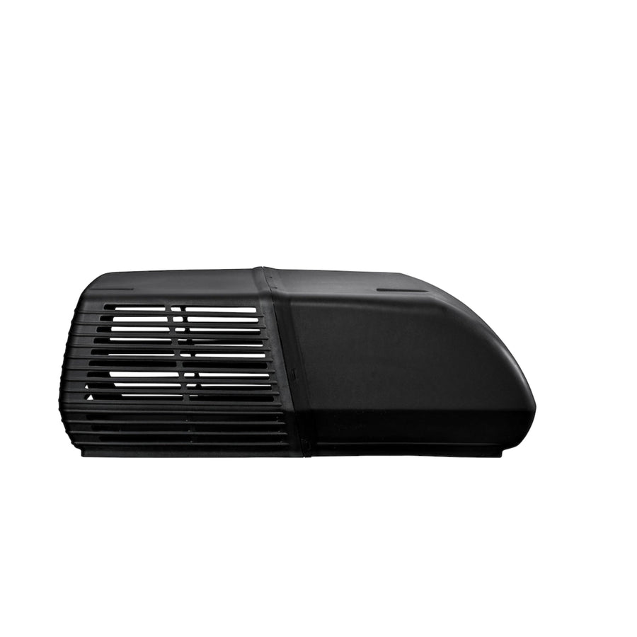 MACH 3 Plus Coleman-Mach 48203-069 Signature Series Medium-Profile Air Conditioner - 13,500 BTU, Textured Black (Wood Skid)