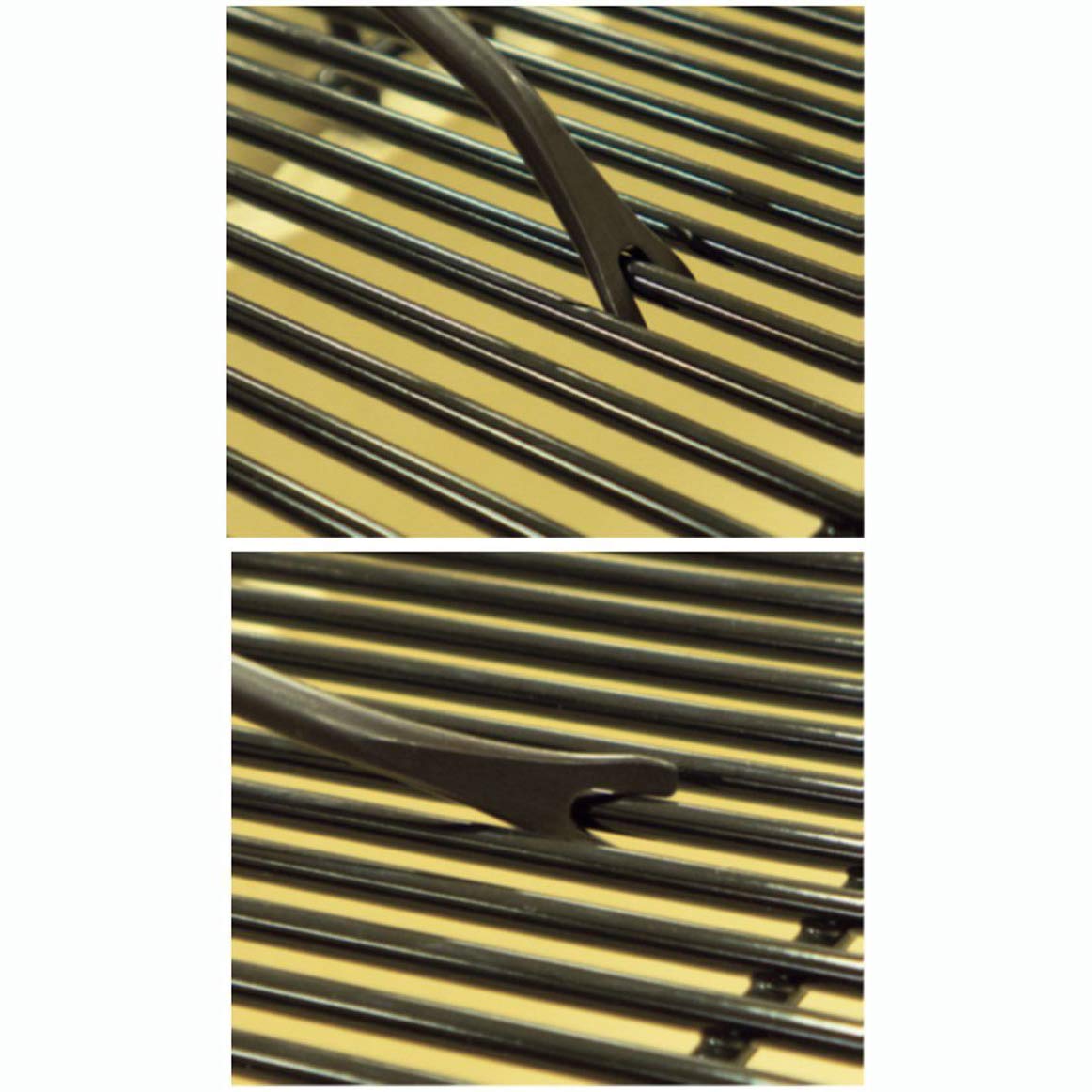 Grate Cleaning Bar Primo Grill | 23" Long Wood Handle with Logo