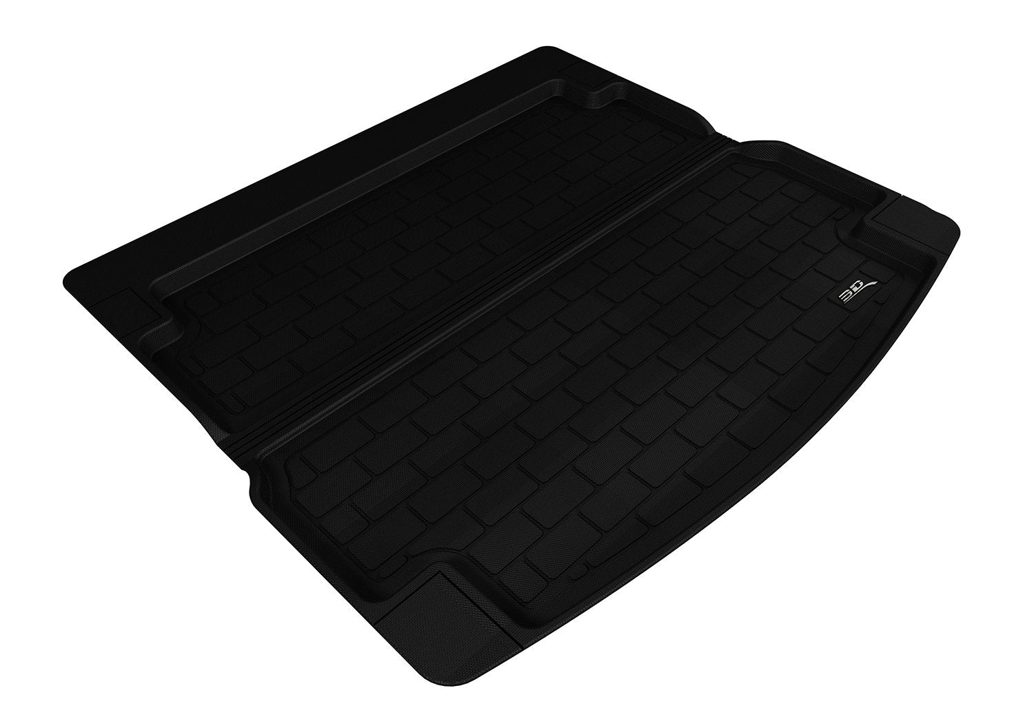 Kagu Cargo Liner 3D MAXpider Custom Fit (Black) Compatible with Porsche Macan (95B) 2014-2026 - Stowable
