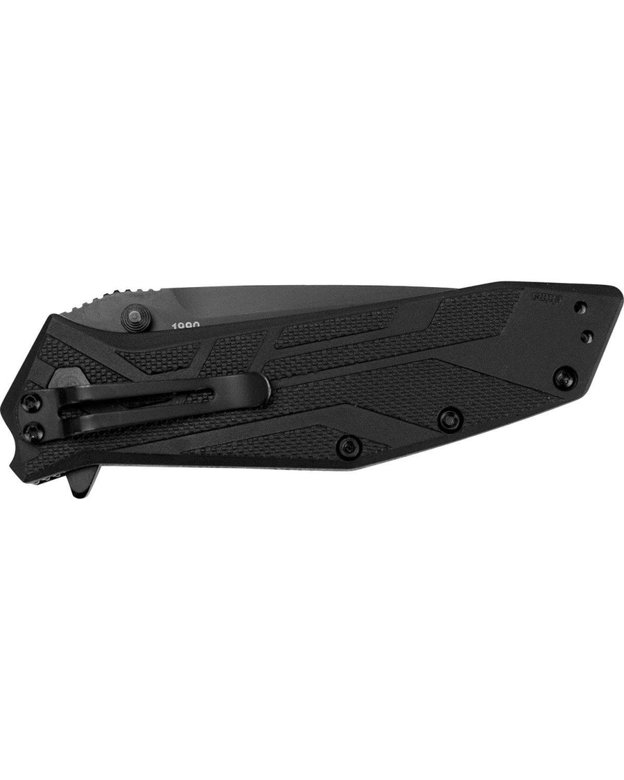 Brawler Folding Knife Assisted Opening, 3.25" Blade, Liner Lock, Speed Safe