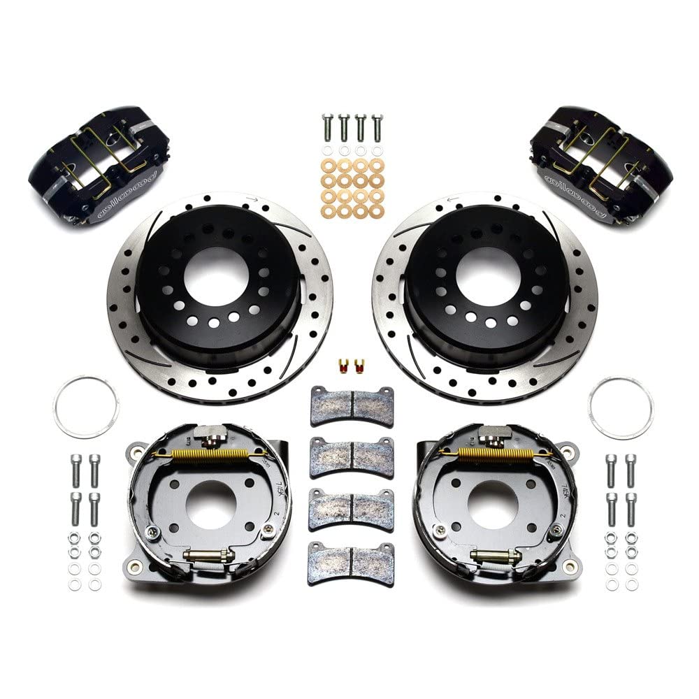 P-Brake Kit, FDP-LP 11.00" Drilled