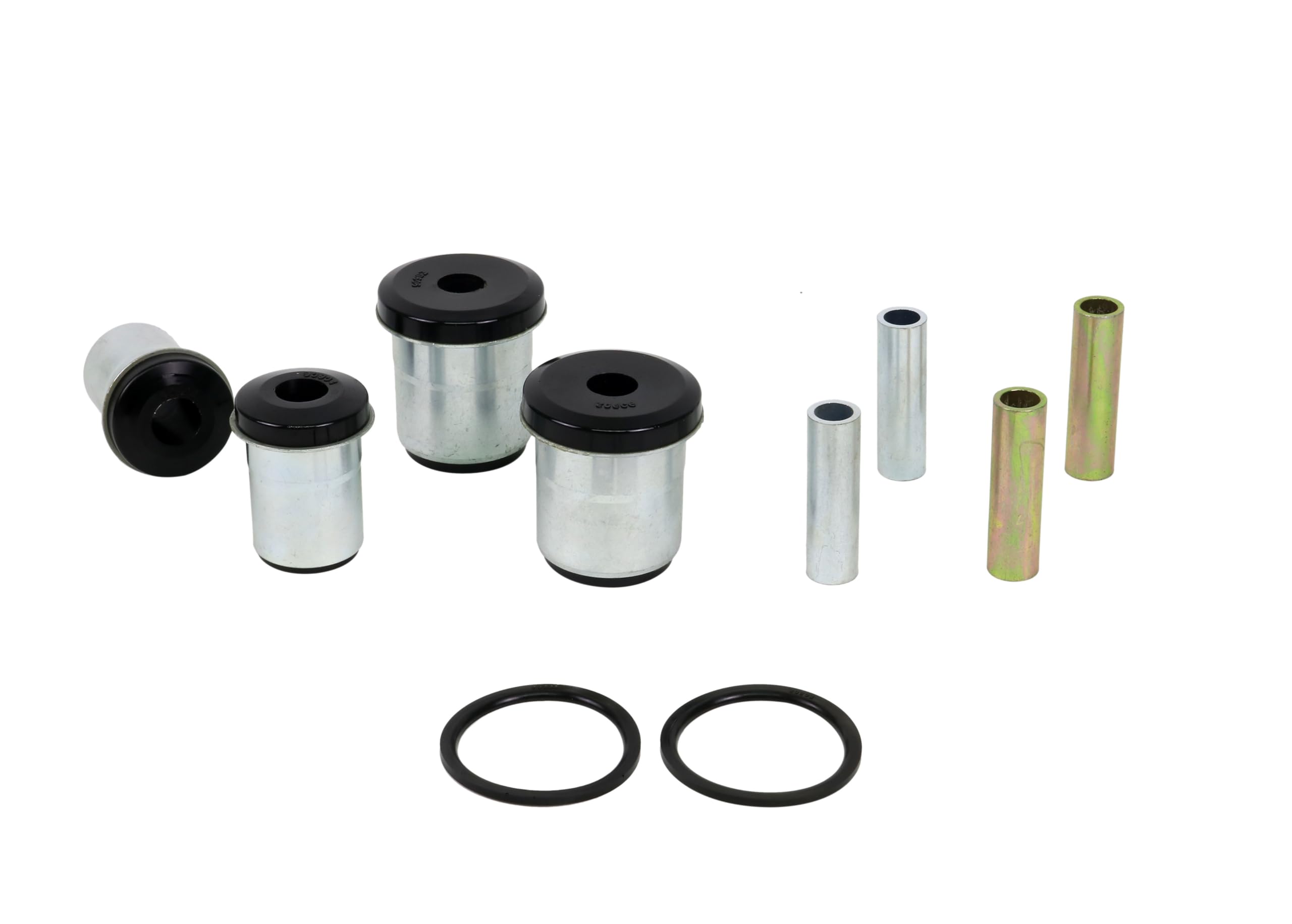 Whiteline W56425 Control Arm Bushing Kit Front Suspension Compatible with Ford 03-04 Mustang