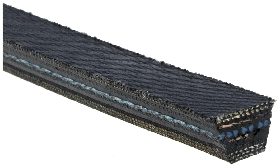 BladeRunner Gates 6460BR Lawn and Garden Belt, Black