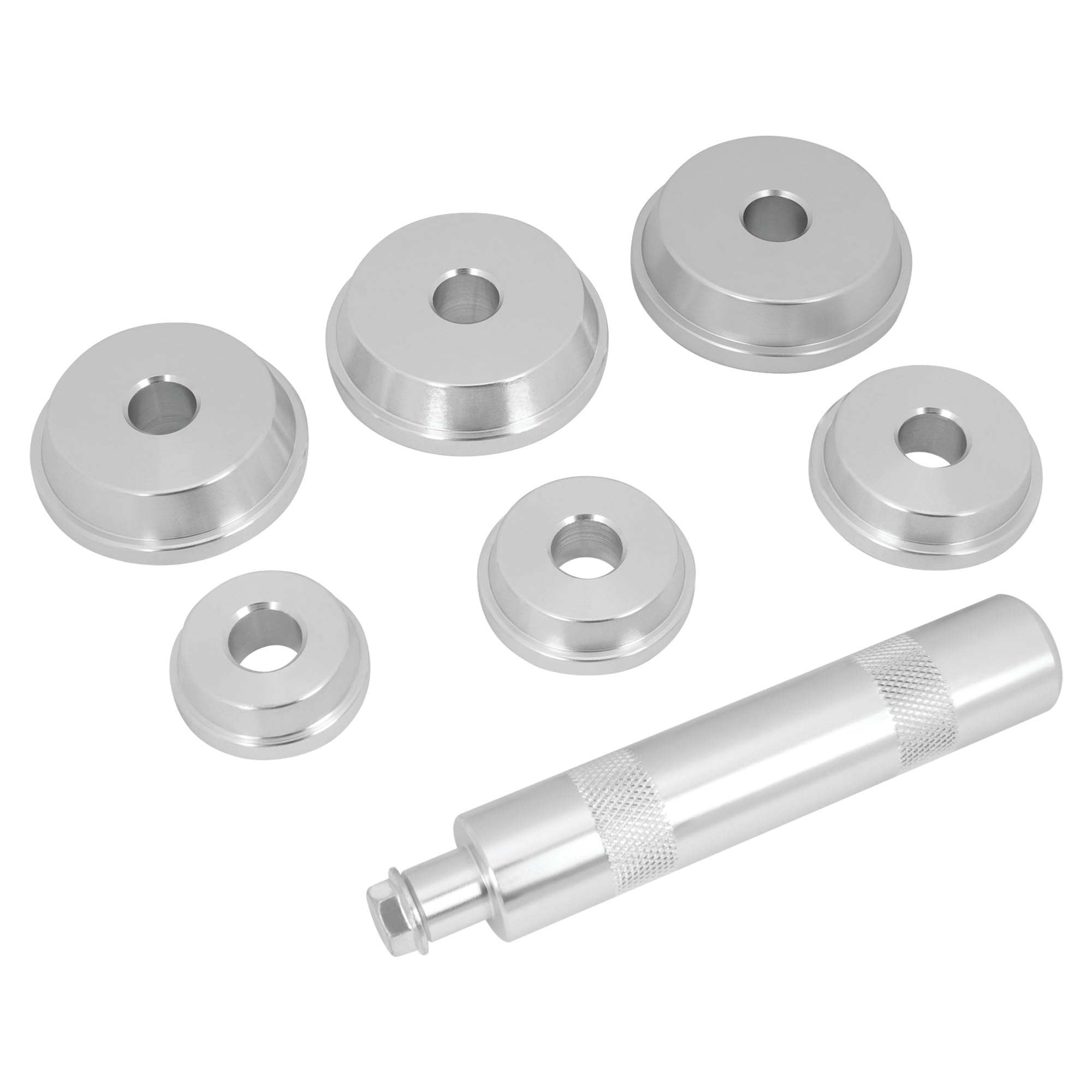 W83020 Performance Tool Bearing Race And Seal Driver Set,7-Piece