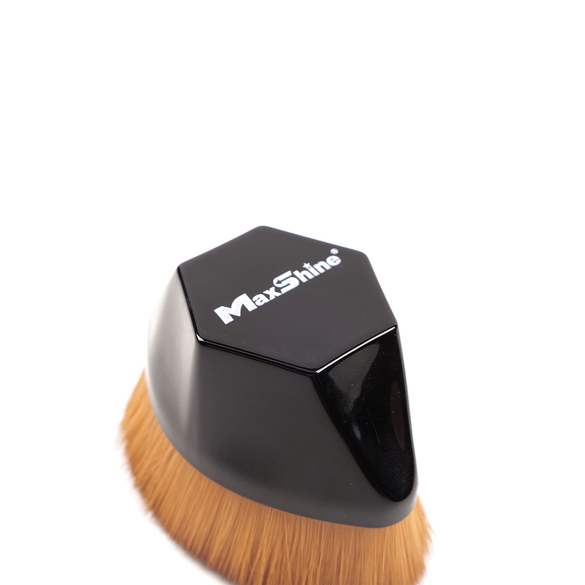 Maxshine Ultra Soft Small Universal Handled Brush – Super Soft Bristles – Professional Detailing Brush for Interior, Exterior, Leather Seats, Engine Bay & Wheels – Premium Car Care Tool