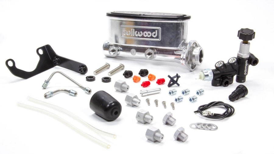 Brake Master Cylinder Kit Wilwood 261-13269-P, Polished