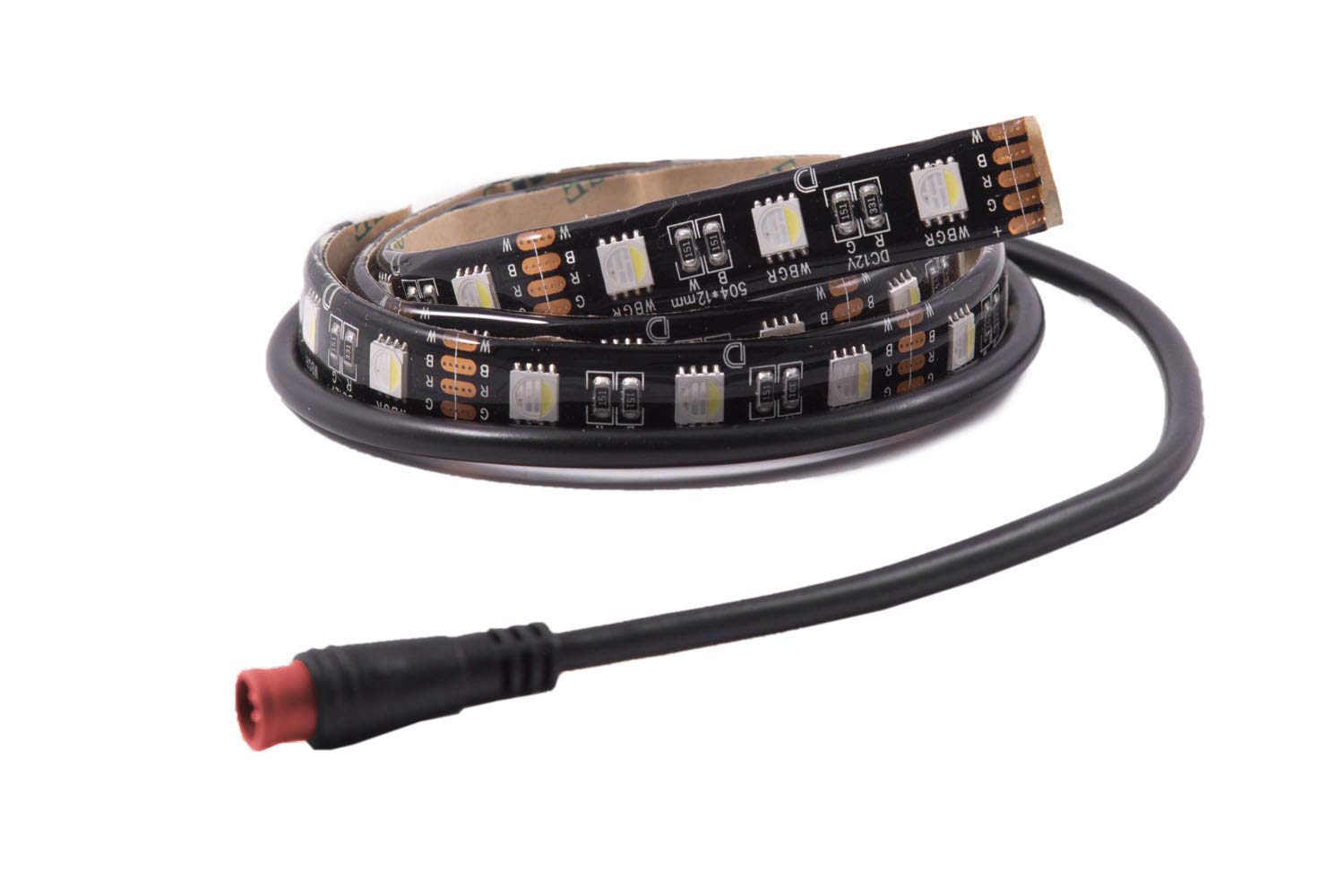 Diode Dynamics RGBW Engine Bay Strip Kit DD0444, 4pc, Multicolor