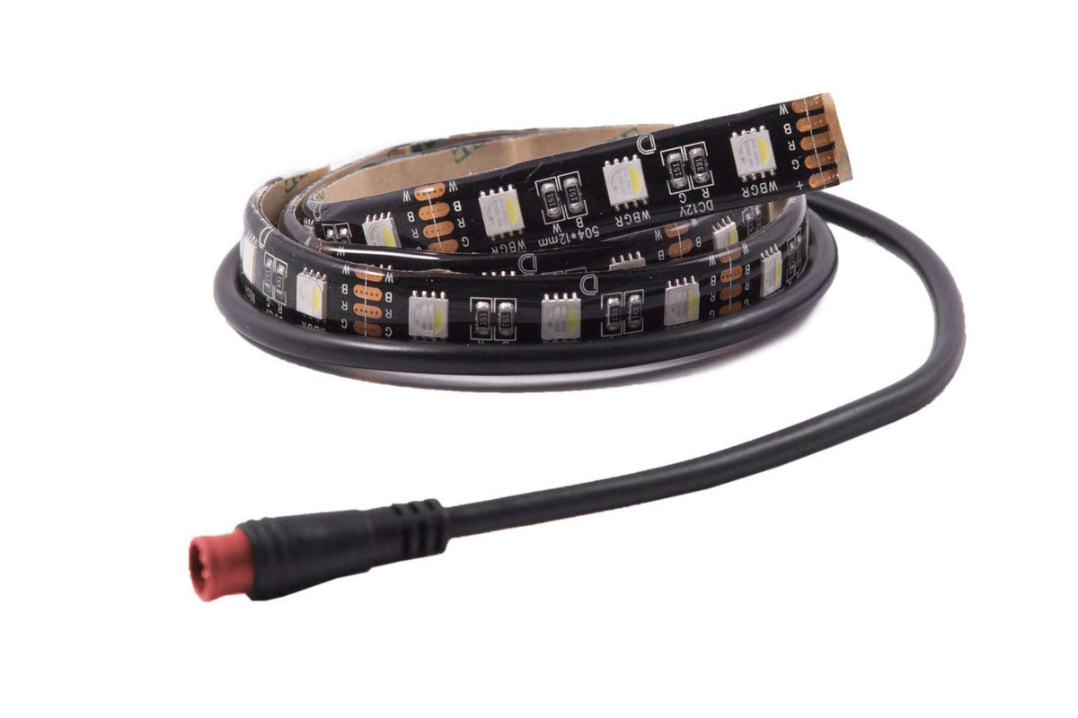 Diode Dynamics RGBW Engine Bay Strip Kit DD0444, 4pc, Multicolor
