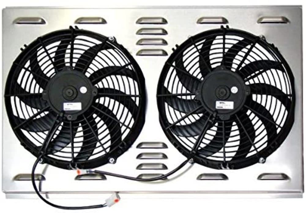 Dual Northern Z40004 12" Fan with Shroud