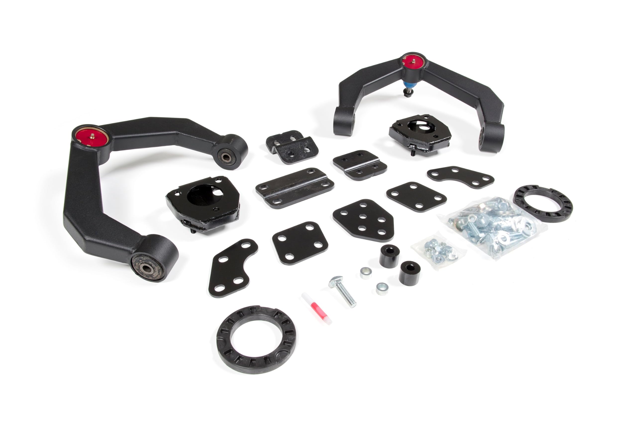 2006-2011 Dodge Ram 1500 4WD Zone Offroad | 2.5 inch Adventure Series Front Suspension Leveling Kit | No Shocks