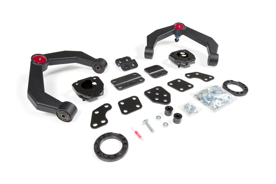 2006-2011 Dodge Ram 1500 4WD Zone Offroad | 2.5 inch Adventure Series Front Suspension Leveling Kit | No Shocks