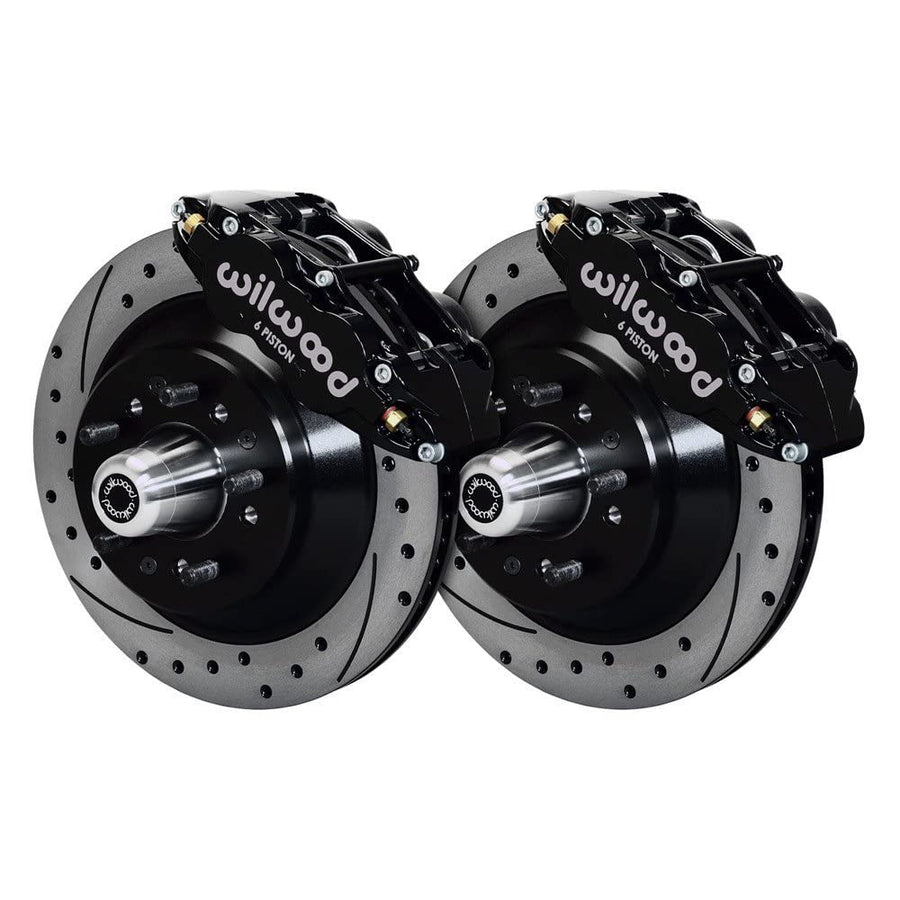 1PC Rtr Kit, FNSL6R Front Hub, 12.88", Dril