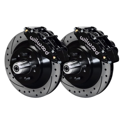 1PC Rtr Kit, FNSL6R Front Hub, 12.88", Dril