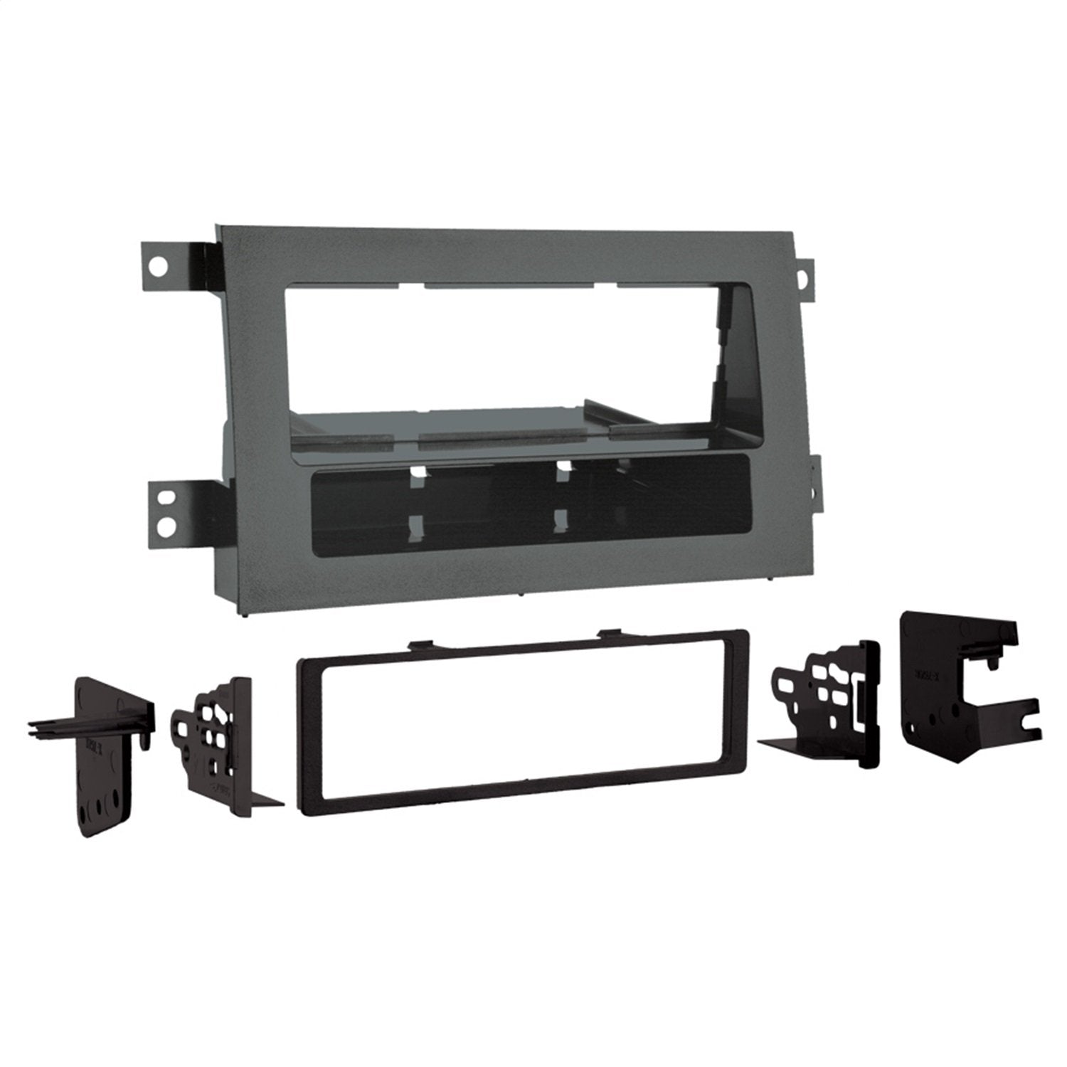 Metra Single DIN Dash Kit 99-7870G Fits Select 2005-2014 Honda Ridgeline Vehicles