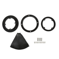 Hurst Shifter Boot and Bezel 116500HST - Round - Black