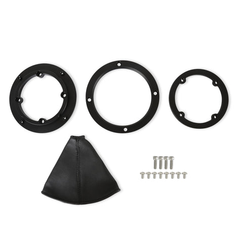 Hurst Shifter Boot and Bezel 116500HST - Round - Black