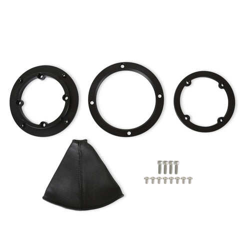 Hurst Shifter Boot and Bezel 116500HST - Round - Black