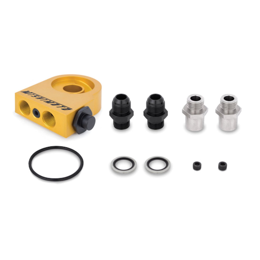 MMOC-UHT Mishimoto Universal Thermostatic Oil Cooler Kit, 25 Row Silver