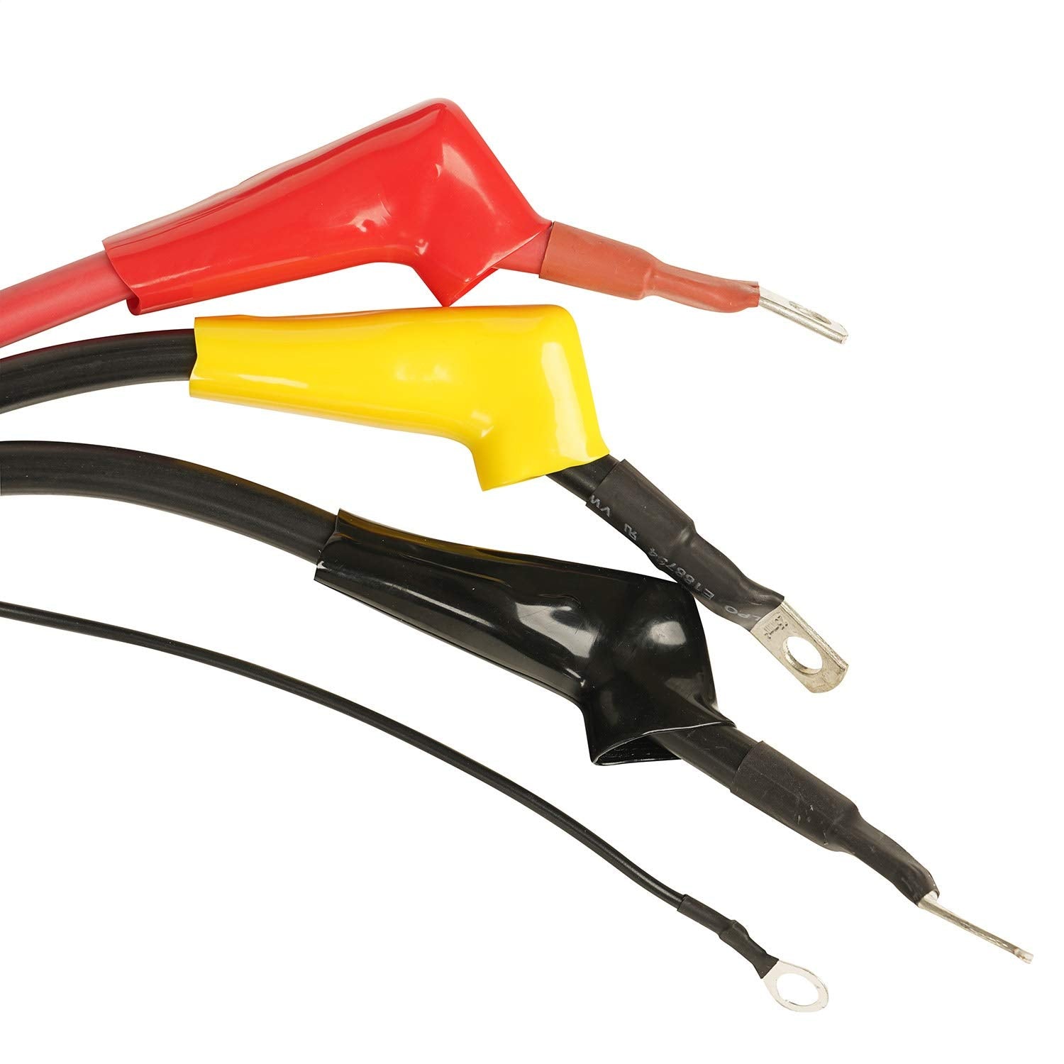 Trekker Rugged Ridge Solenoid Box w/ Wires for Jeep Wrangler/Gladiator | 15103.38 | Fits 2007-2025 Jeep Wrangler JK/JKU/JL/JLU; 2020-2025 Jeep Gladiator JT