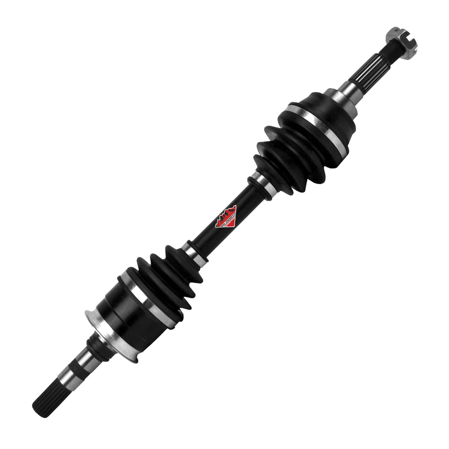 Performance Front Left/Right Rugged Axle (1990-2004) Kawasaki Brute Force, CNC Precision Components, Stainless-Steel Clamps Coated for High Protection OEM: 59266-1096, 59266-1103