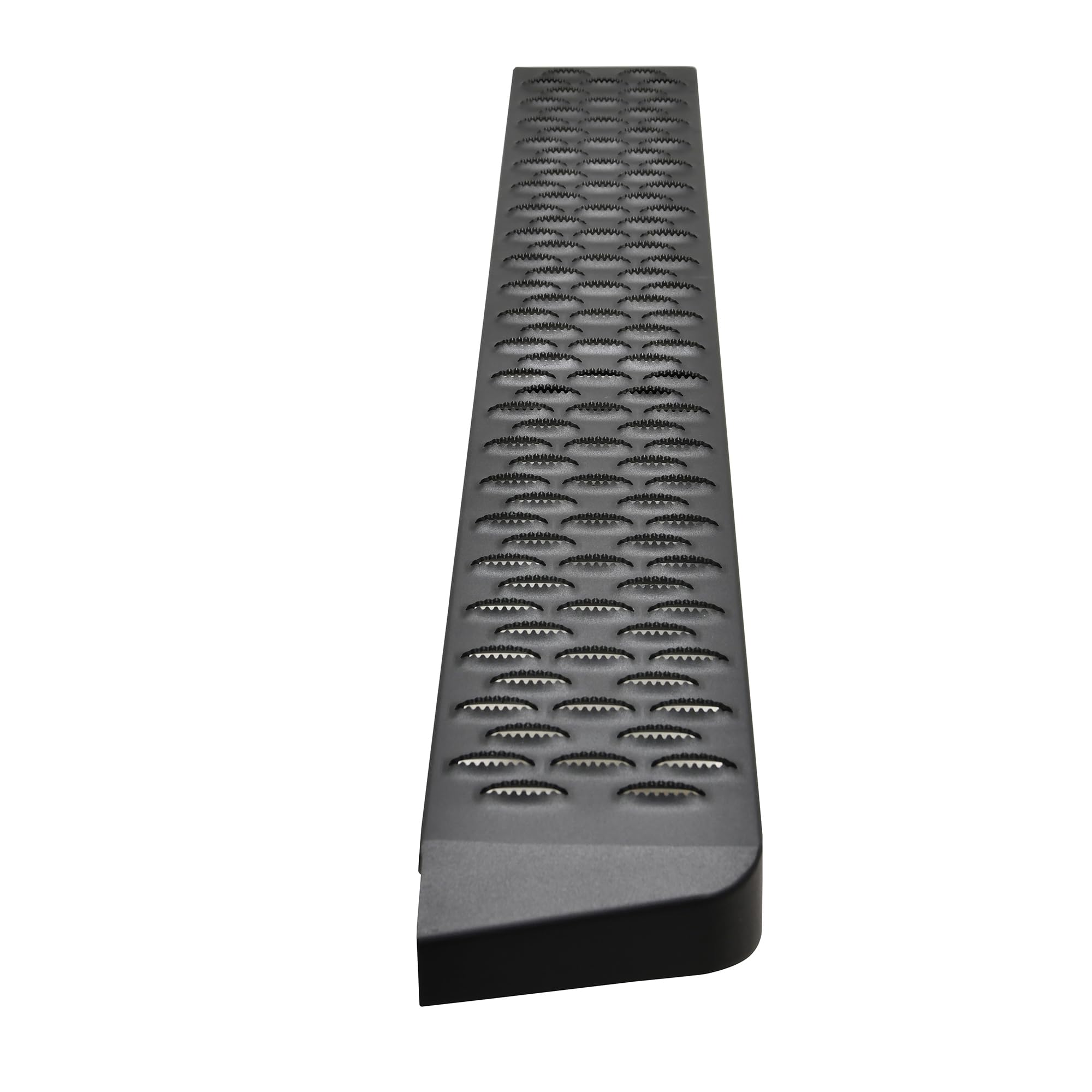 27-80015 Westin Grate Steps Running Boards Includes Mount Kit (Single 54" Board) Textured Black Pair (Required Mounting Kit Sold Separately)
