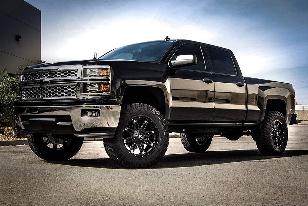 Fuel Offroad D531 Black HOSTAGE Wheel with Matte tpms (18 x 9. inches /6 x 120 mm, 1 mm Offset)