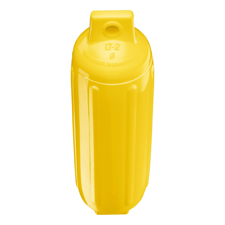 G-2 Polyform Boat Fender - Yellow