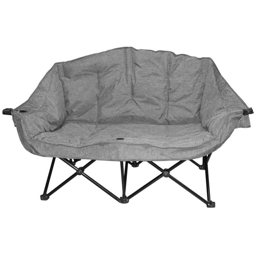 Adult Bear Buddy Heather Grey Camp Chair