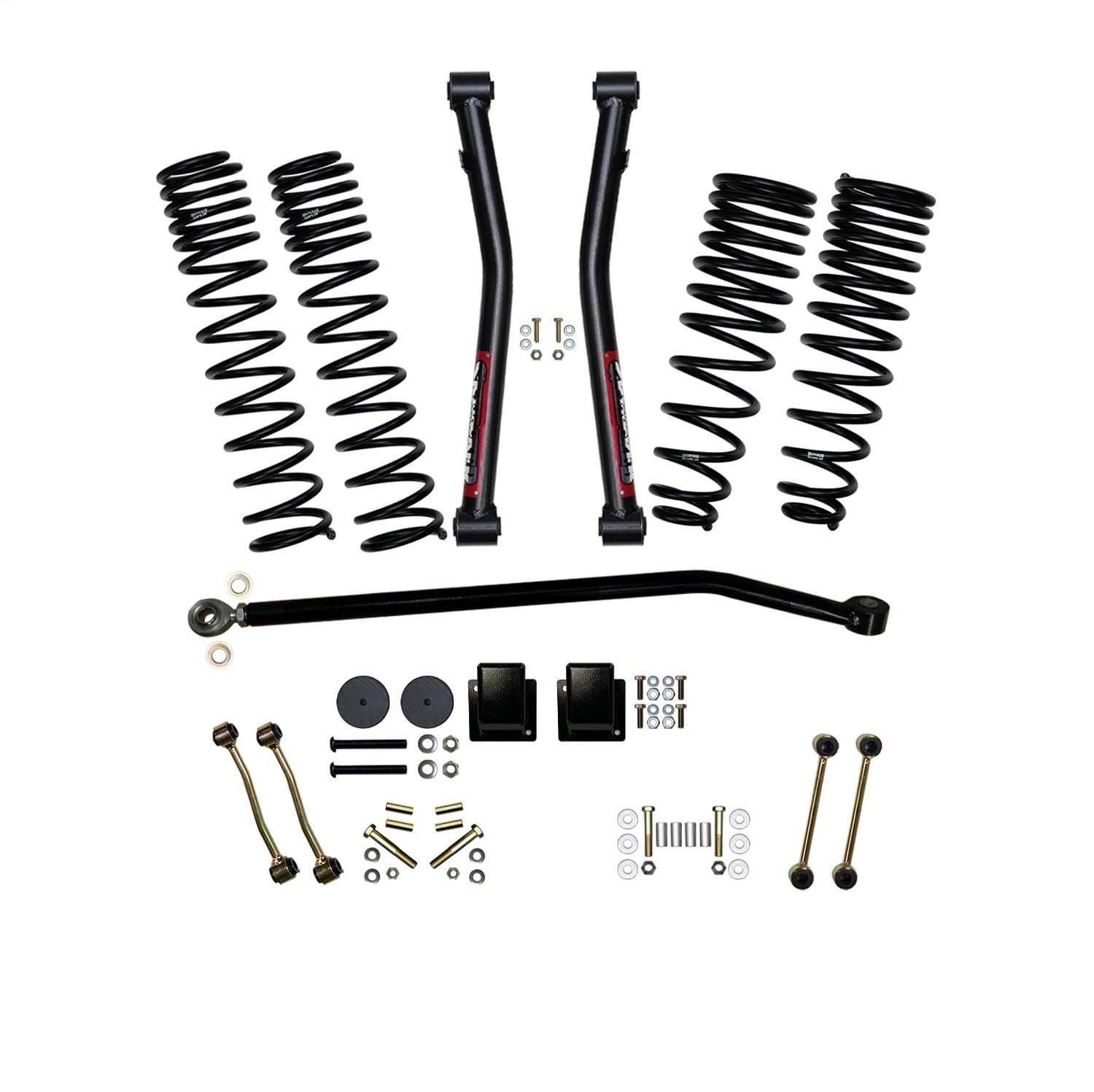 Skyjacker 3.5" X 2" G351Lt Dual Rate Front And Rear Replacement Component Box