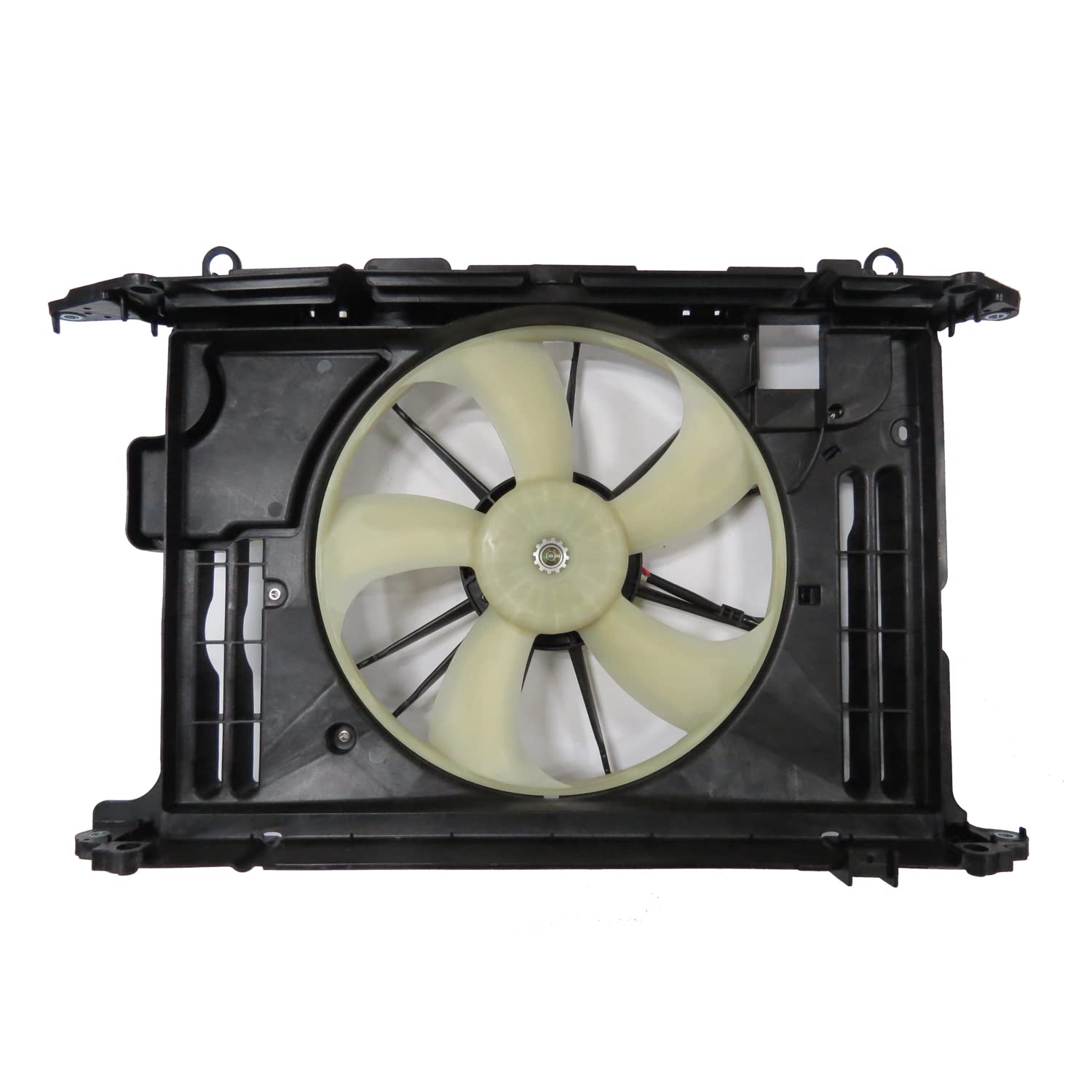 Cooling Fan Assembly TYC 623160 Compatible with 2014-2019 Toyota Corolla