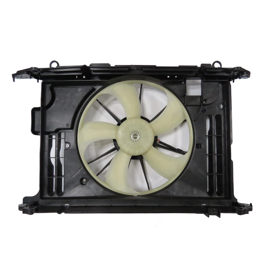 Cooling Fan Assembly TYC 623160 Compatible with 2014-2019 Toyota Corolla