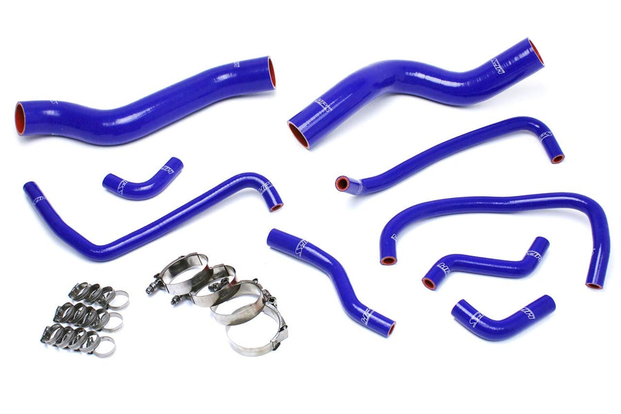 Blue HPS 57-1503-BLUE Silicone Radiator + Heater Hose