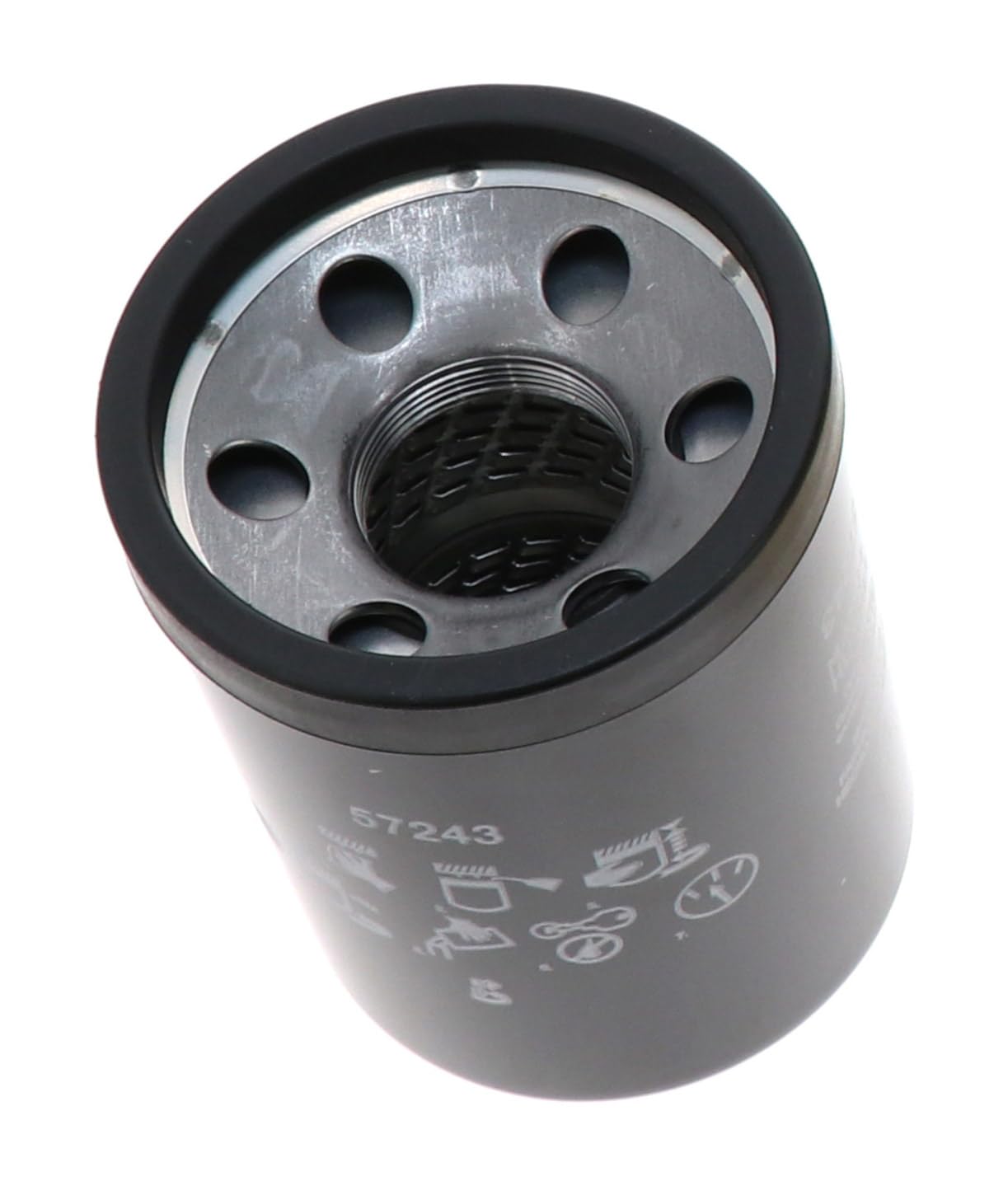 Heavy Duty WIX Filters - 57243 Spin-On Lube Filter, Pack of 1