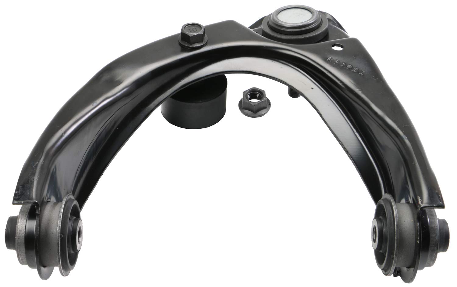 MOOG Front Right Upper Suspension Control Arm and Ball Joint Assembly RK620635 for Ford Fusion