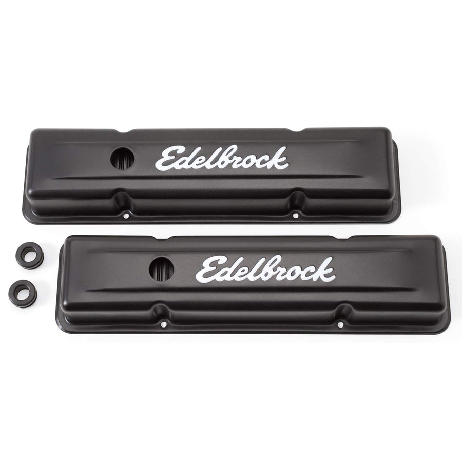 Edelbrock Engine Valve Cover 4443, Multi, One Size