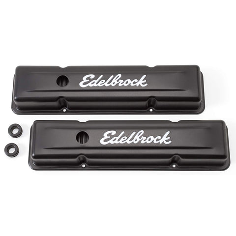 Edelbrock Engine Valve Cover 4443, Multi, One Size