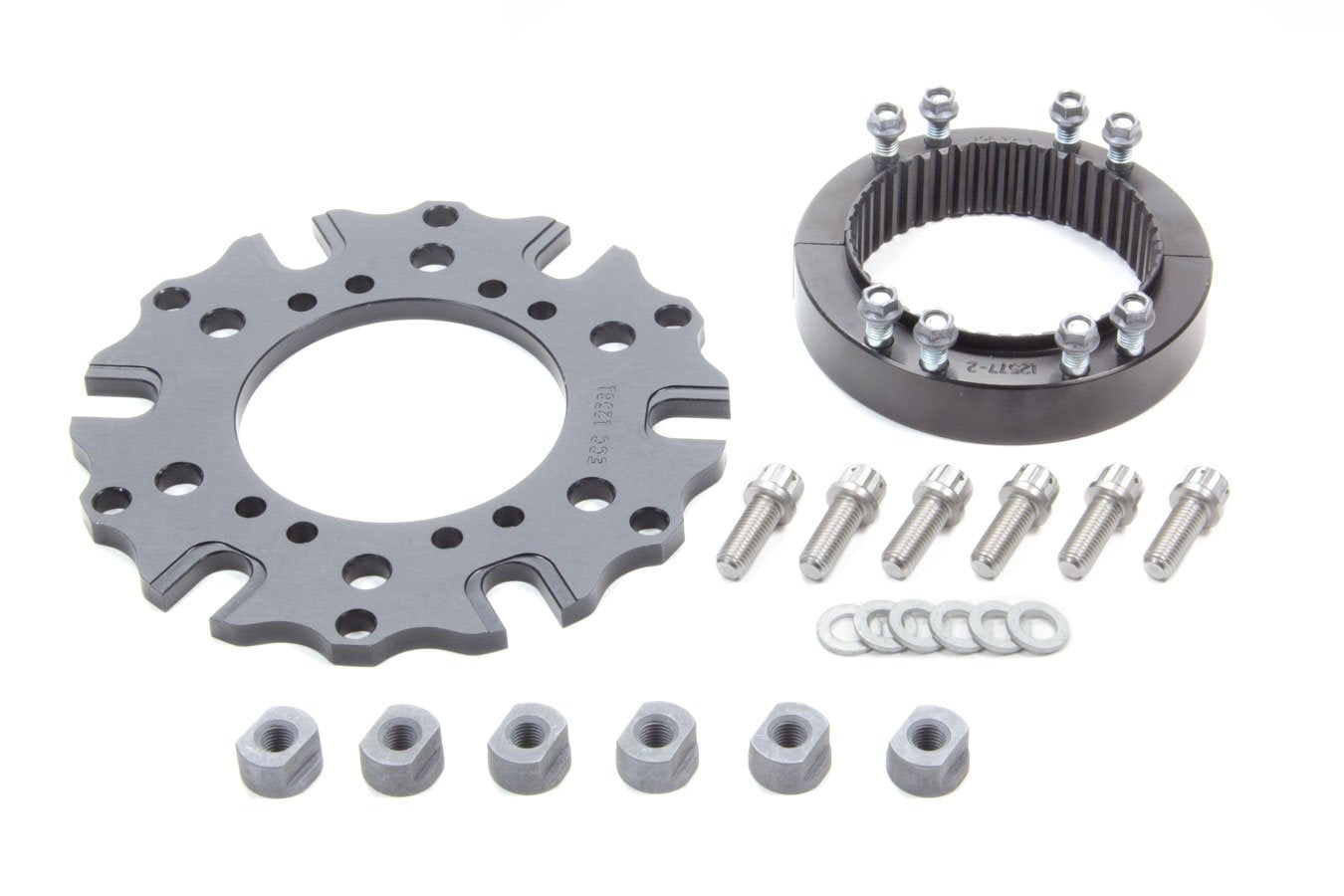 Sprint Axle Clamp Wilwood Splined Hub Kit 6 x 5.50in