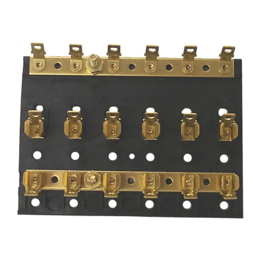 Hot Feed/Common Ground Fuse Block Sierra International FS40640-1