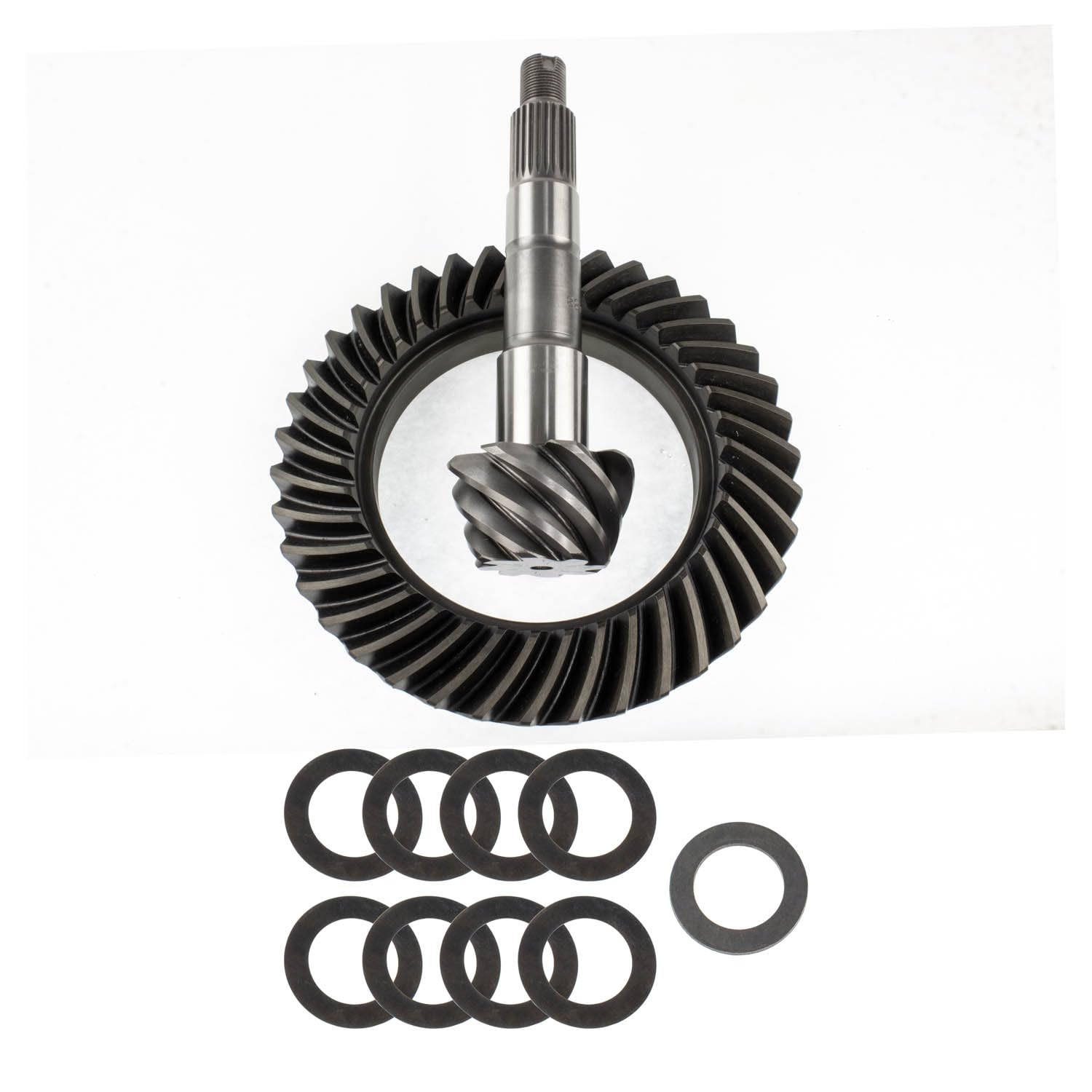 Differential Ring & Pinion EXCEL TV6488 For Toyota 8.0" V6 Axles, Gear Ratio 4.88, 10-Bolt 27 Spline, 8 Pinion & 39 Ring Tooth –Fits Toyota 4Runner Tacoma T100 Pickup Rep. T488V6, STYV604, ZG TV6-488