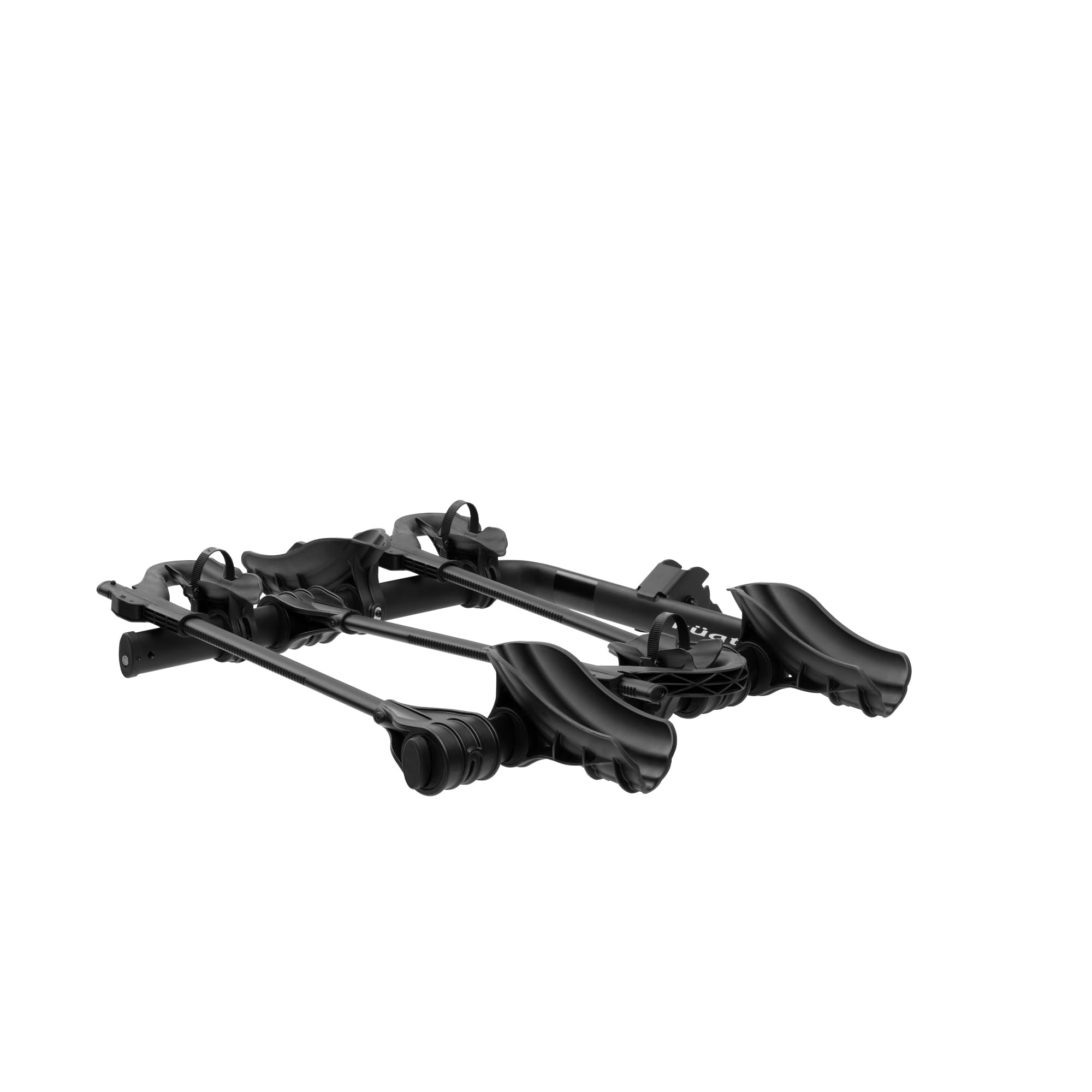 3-Bike Hitch Bike Rack KUAT Transfer V2 2" | Lightweight Durable Steel Bicycle Car Rack with Tamper-Resistant Hitch and Semi-Integrated Bike Cable Lock | Fits Wheelbases up to 50" & Wheels 18"-29"