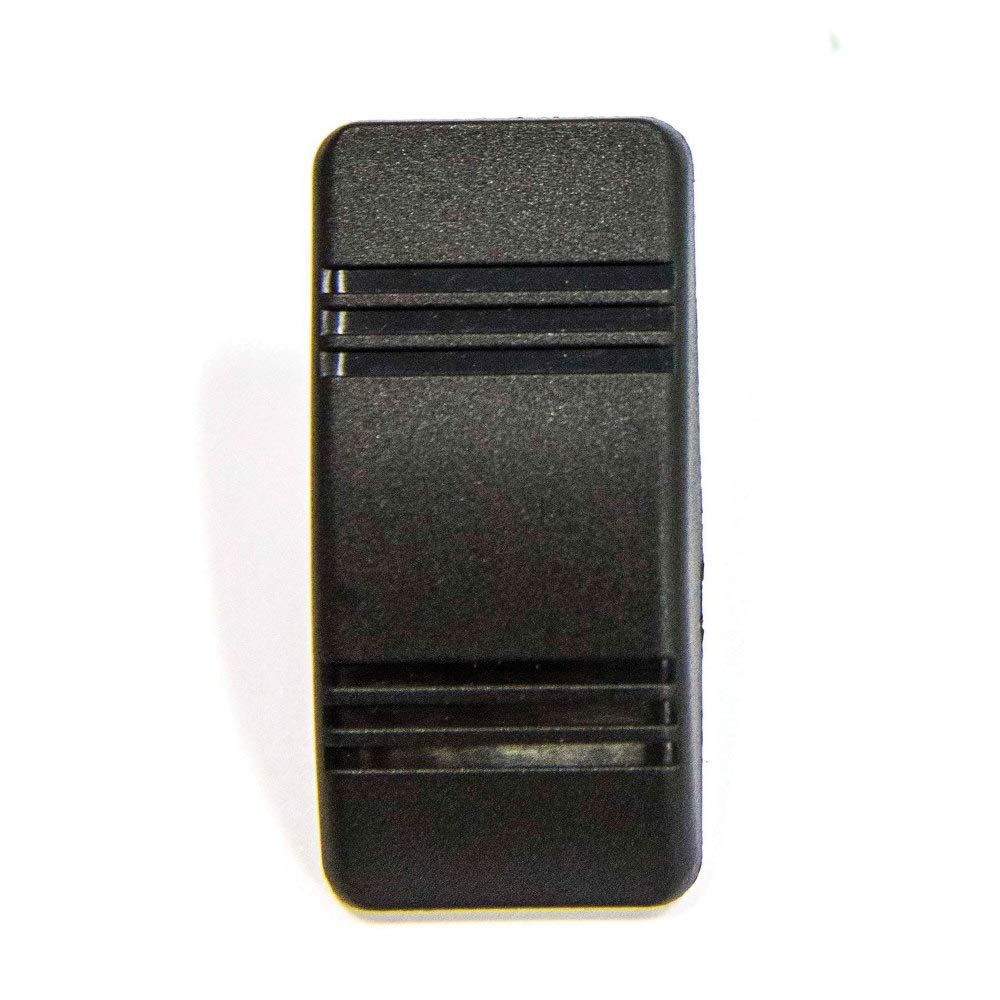 Replacement Sierra International RK22100 Actuators for Weather Resistant Contura III Rocker Switches (Pack of 2), Black
