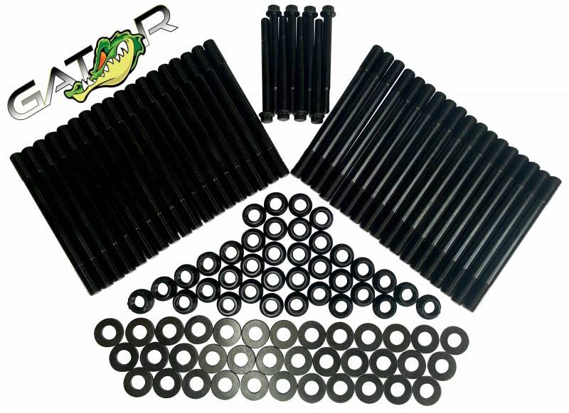 Gator Fasteners Head Stud Kit Heavy Duty for Chevy/GMC (2001-16) 6.6L Duramax Diesel