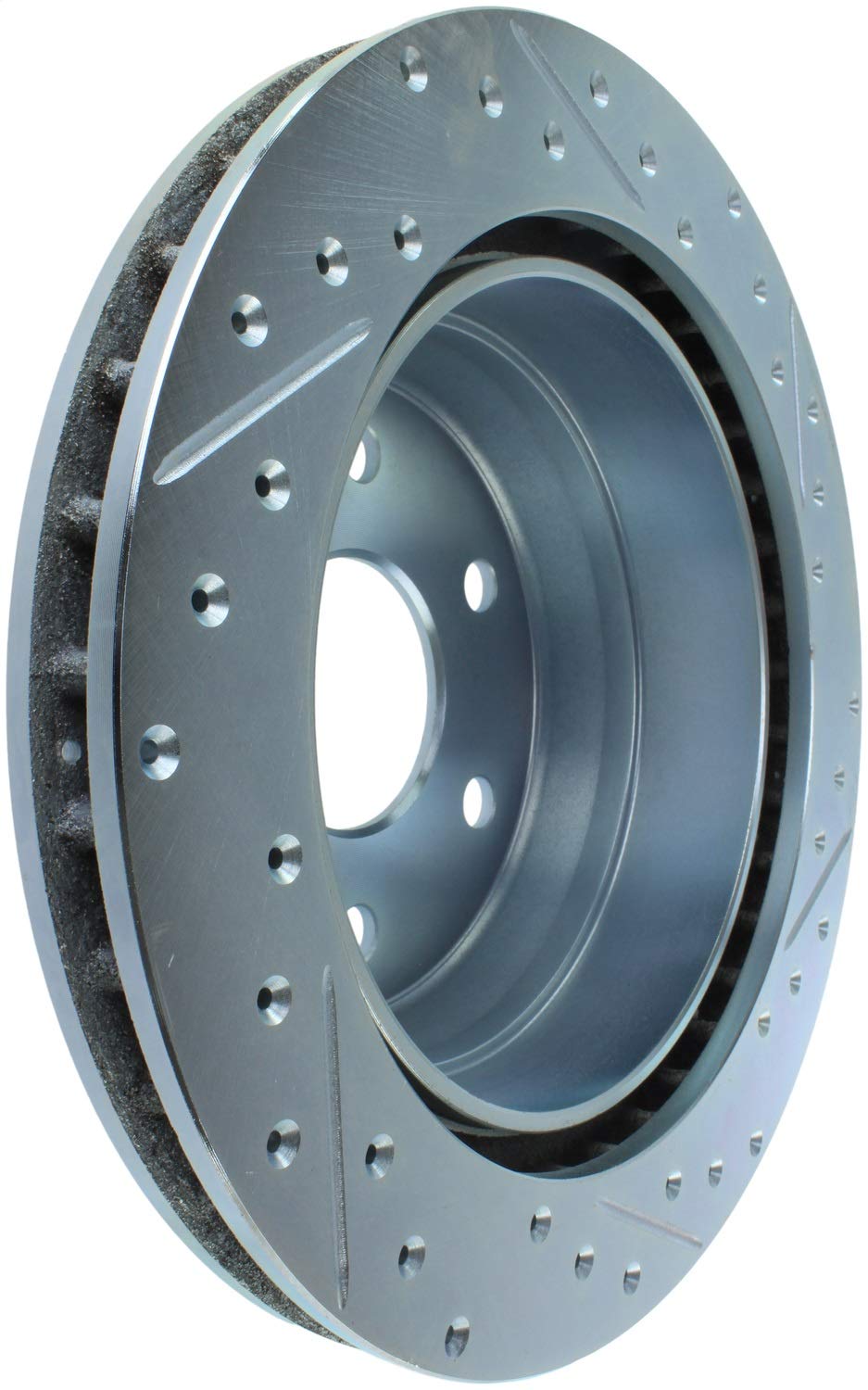 Rear Right StopTech 227.66045R Select Sport Drilled and Slotted Brake Rotor