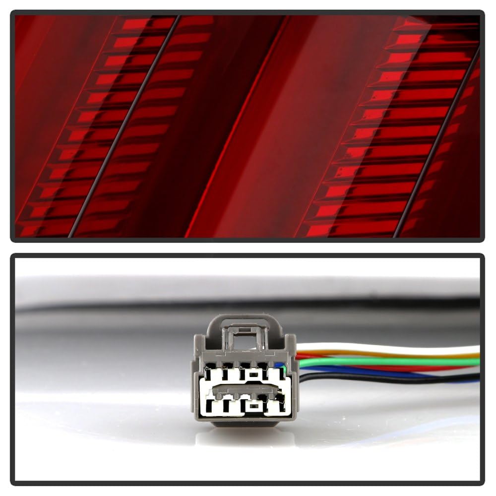 Ford Mustang Spyder (POE) 15-17 LED Sequential Tail Light - OE Red Right