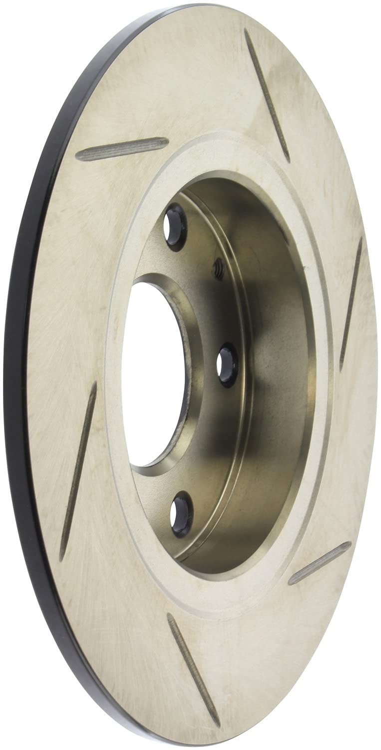 Rear Right StopTech 126.45081SR Sport Slotted Brake Rotor